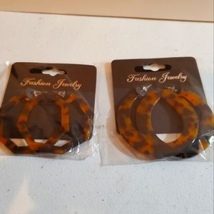 Tortoiseshell Earrings